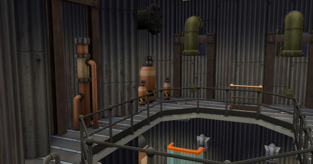 Мусорный завод для Sims 4  со ссылкой для скачивания