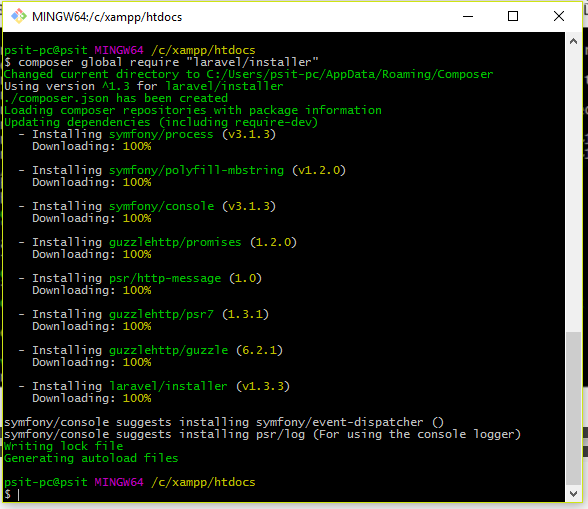 Composer detected issues in your platform: your composer dependencies require a php version ">= 8. Global require. Laravel install. Between now and the future. Git bash windows.