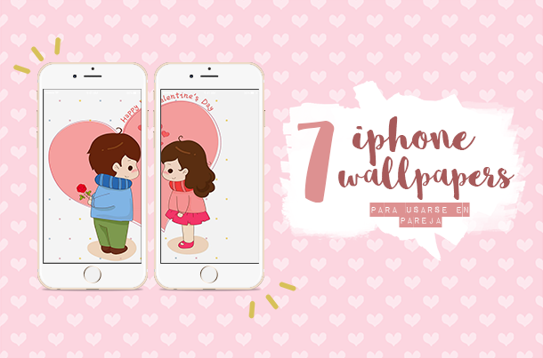 7 WALLPAPERS PARA USARSE EN PAREJA - cookies in the sky