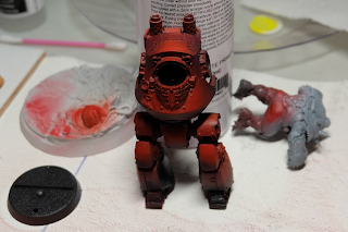 It pops for sure but there is more to do. Torso highlighted