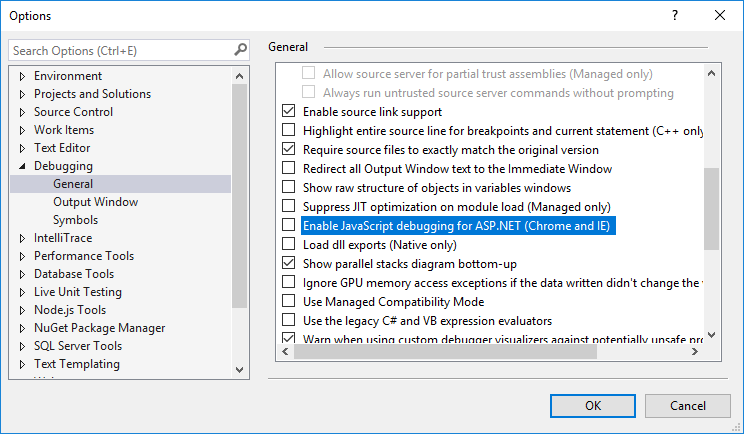 Visual Studio 2019 Error --Cannot connect to runtime process