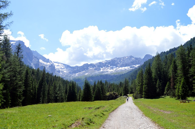 escursione rifugio contrin