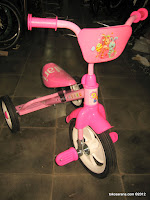 Sepeda Roda Tiga BMX PMB 919 in Pink