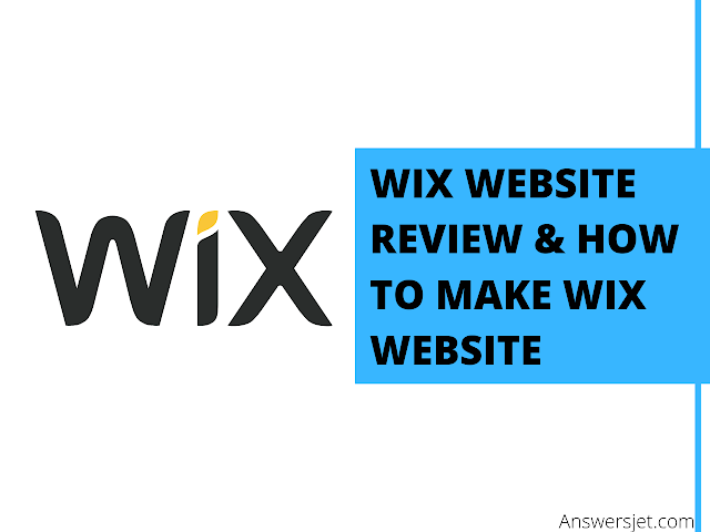 Wix Website: Features, Pricing, how to make a wix website, Pros & Cons