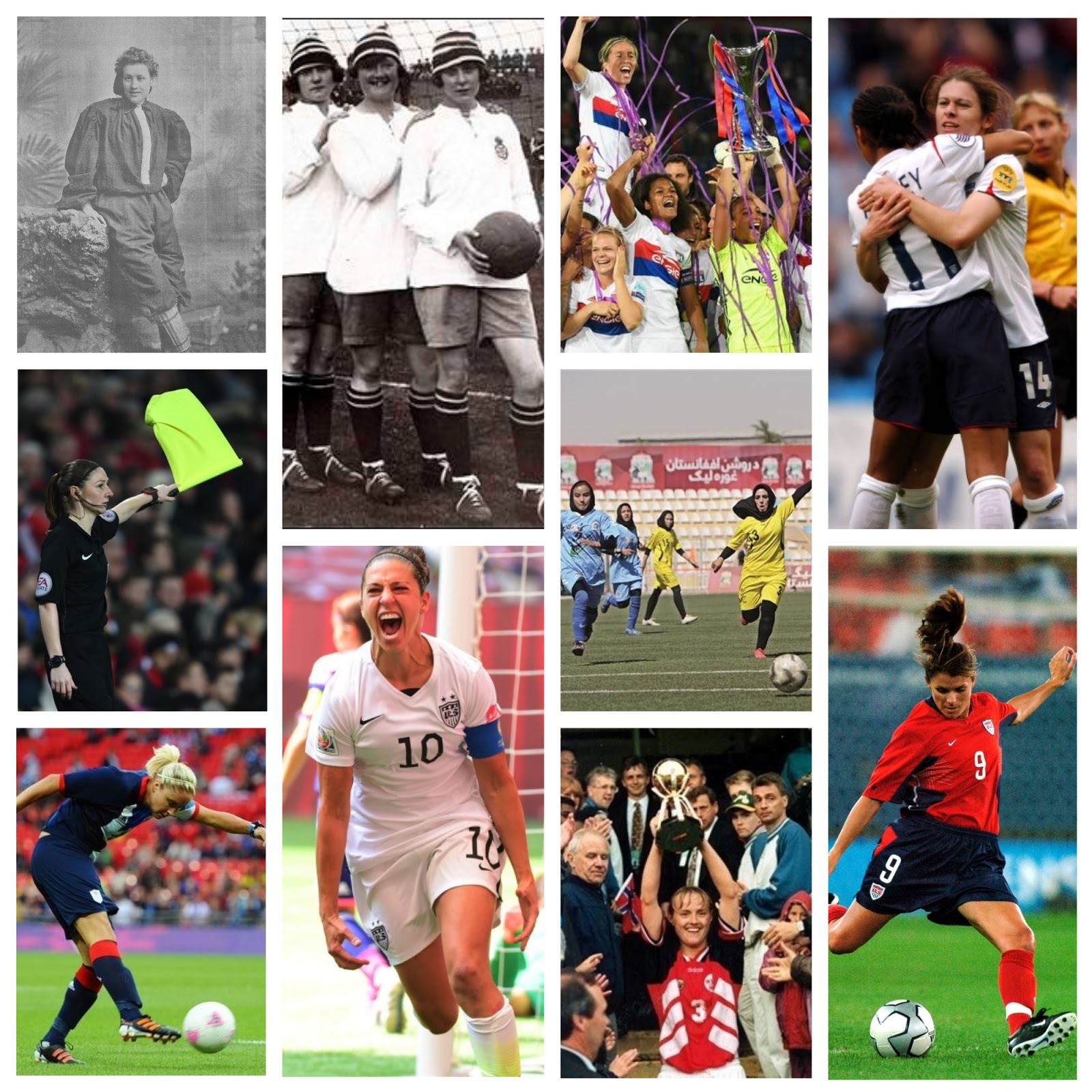 The Most Important Moments in Women's Football History