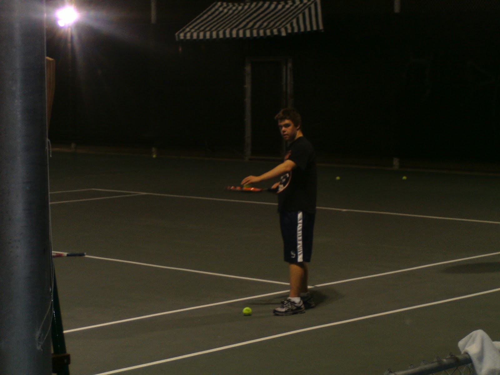 Sam in San Diego Tennis