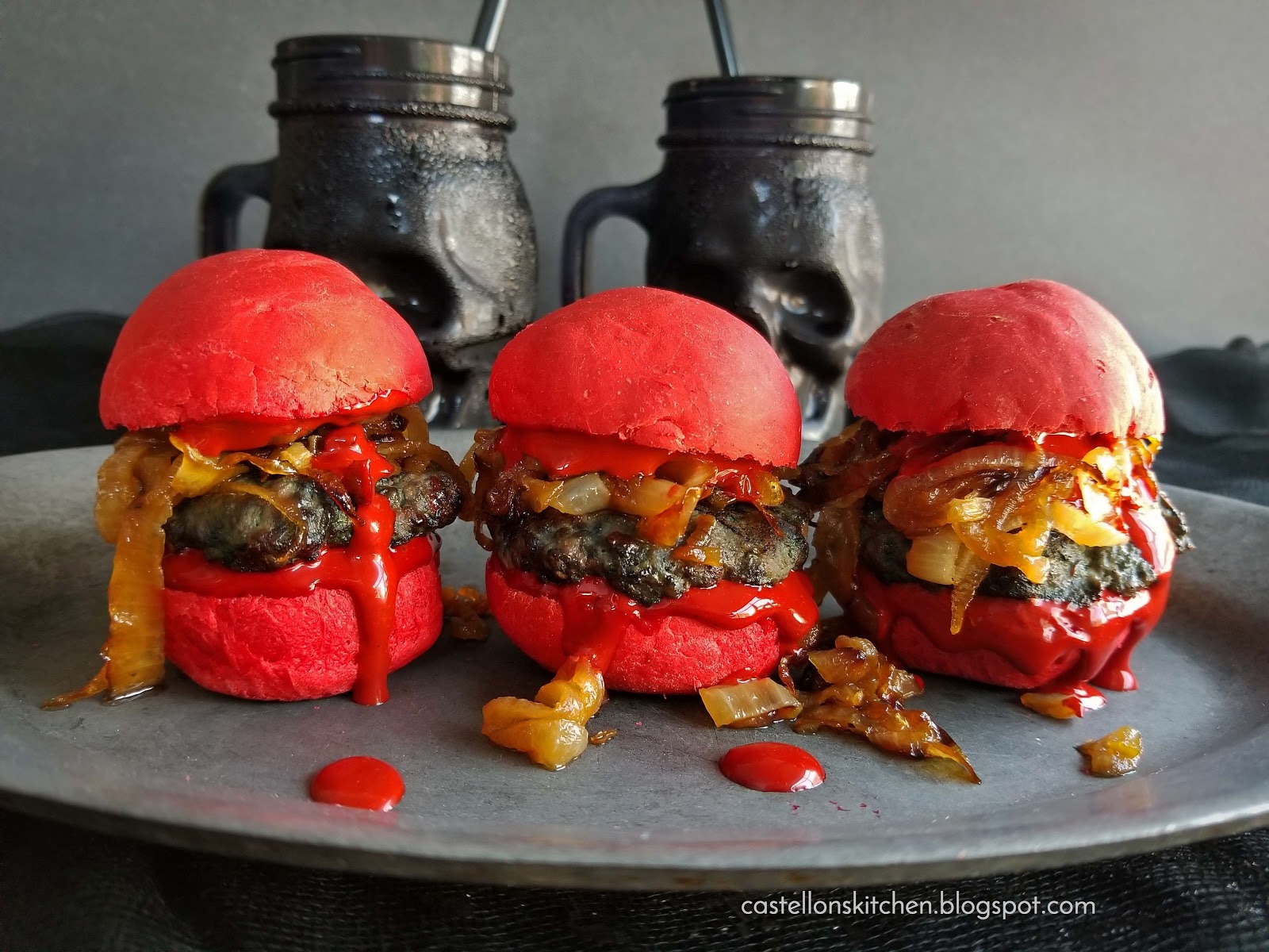 Castellon's Kitchen Bloody Burger Bites