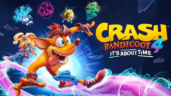 تقديم رسميا لعبة Crash Bandicoot 4 It's About Time و إستعراض محتواها بالكامل