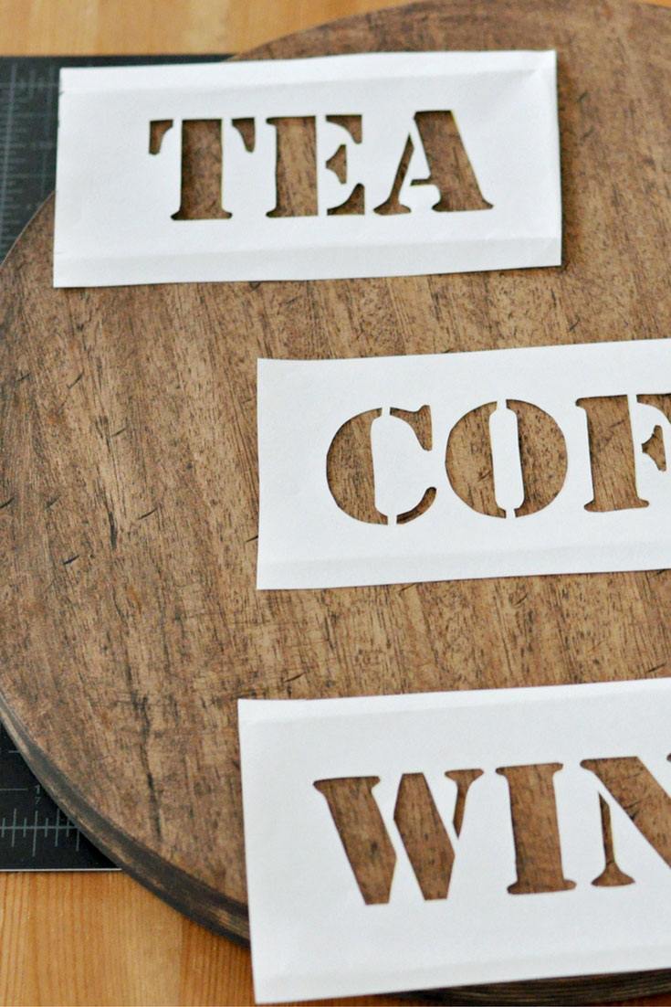 Letter Stencils For Wood Thankyou Letter