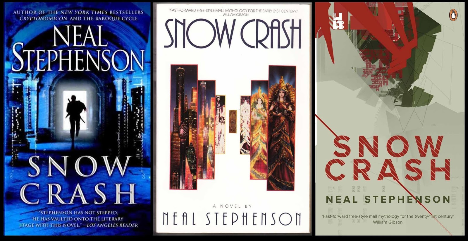 Spaceman Spiff Snow Crash