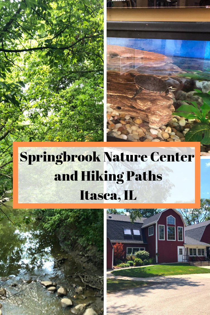 A Little Time and a Keyboard: Springbrook Nature Center and Hiking ...