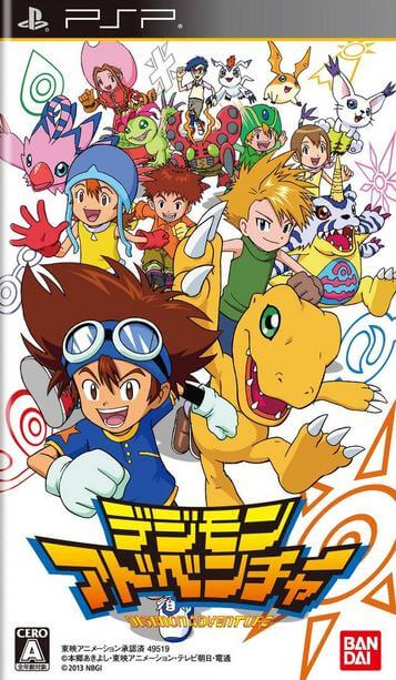 [PSP][ISO] Digimon Adventure