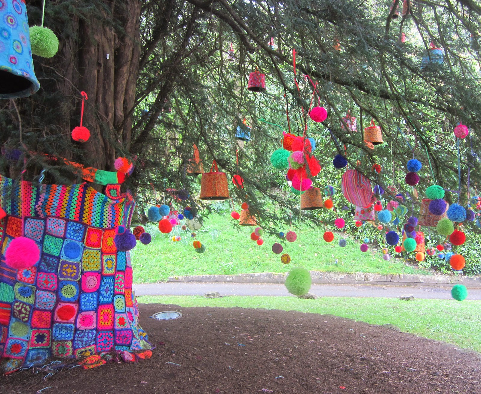 Kaffe Fassett at the American Museum