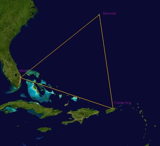 bermuda triangle and dajjal in english