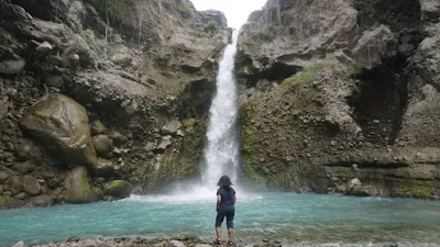 Telaga Madu and Umar Maya waterfalls Sembalun Mount Rinjani
