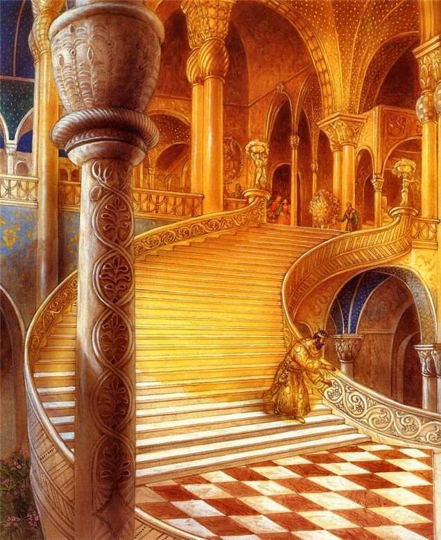 King Midas and the Golden Touch #finance #mythology #millionaire #gree