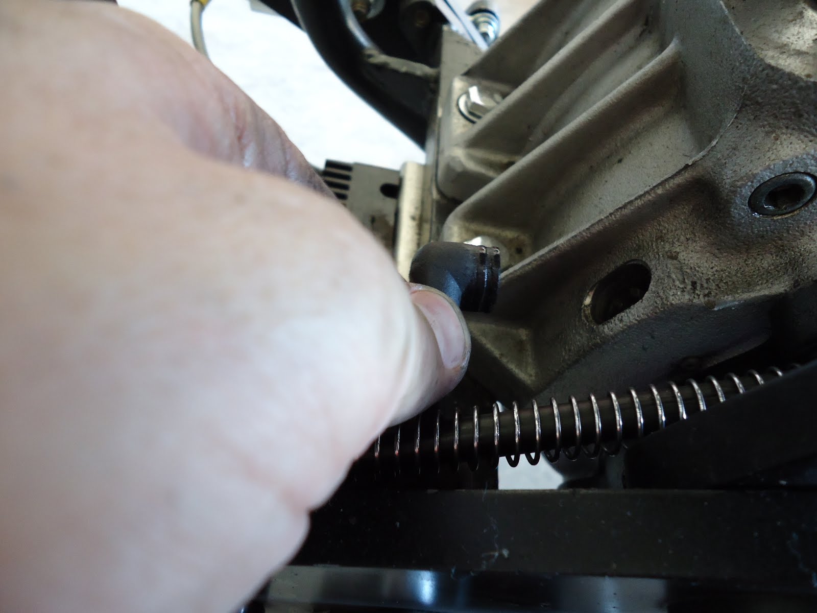 Tear it up, fix it, repeat Shovelhead stripped to the cases