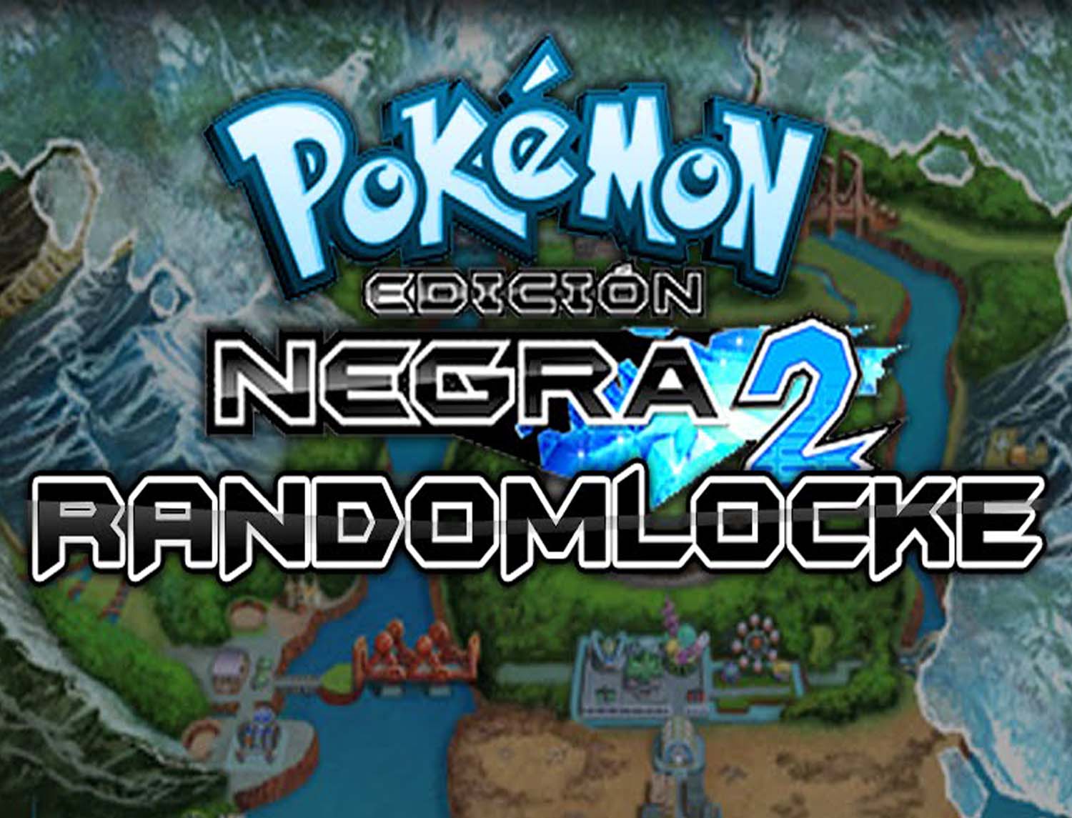 pokemon edicion negra 2 Randomlocke [nds][español][mediafire][r4