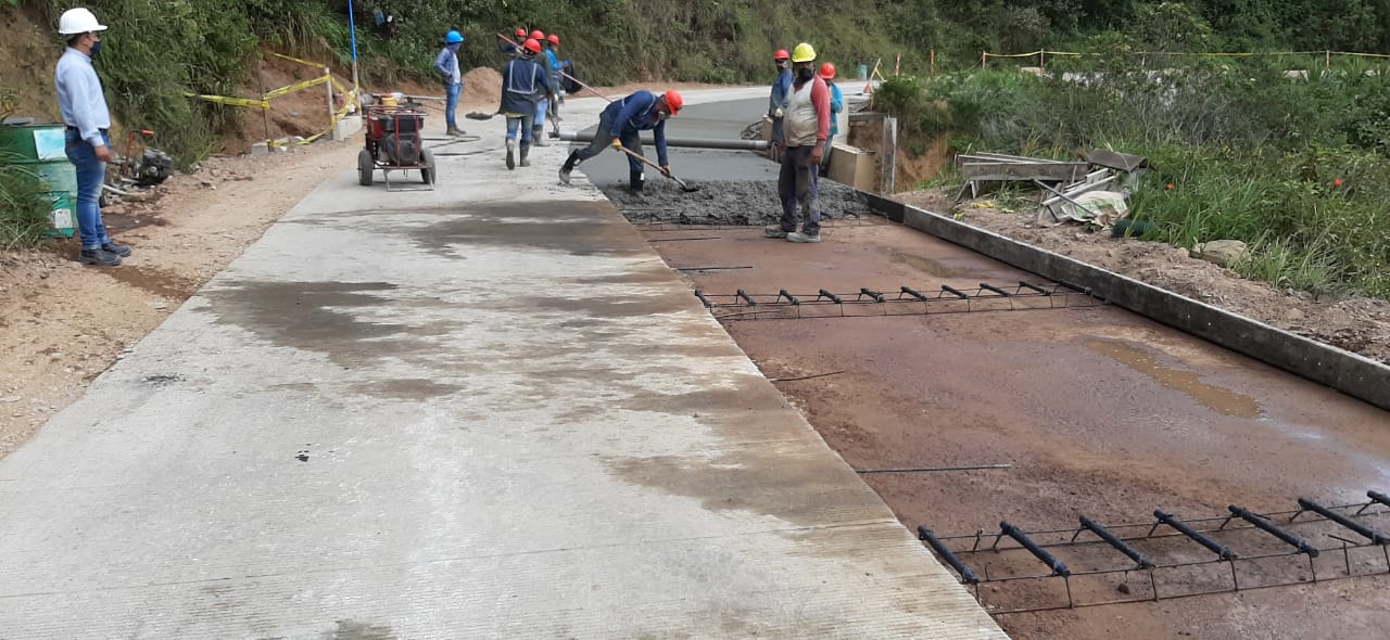 “En estado de suspensión se encuentra la obra de pavimentación fase 1