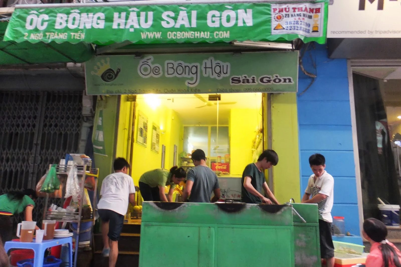 oc-bong-hau-sai-gon 貝料理店