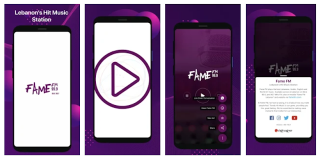Download & Install Fame FM Lebanon Mobile App