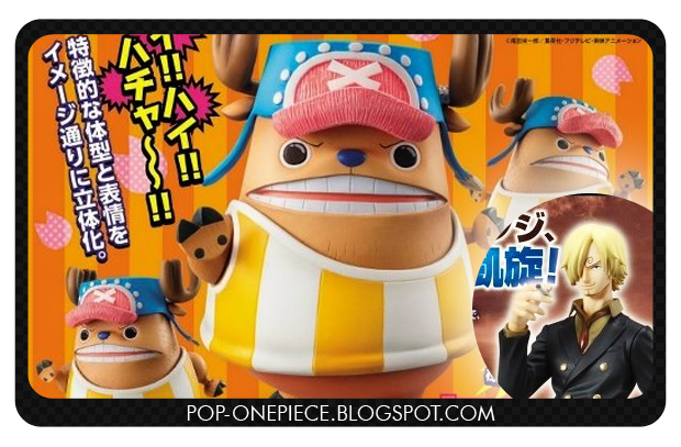 Preorder now! Chopper Kung Fu Point and Sanji Sailing Again!