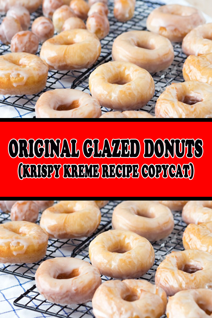 #Original #Glazed #Donuts (Krispy Kreme Recipe Copycat) - Share