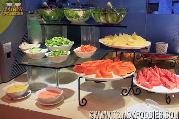 salad fruit bar