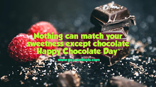 Happy Chocolate Day photo