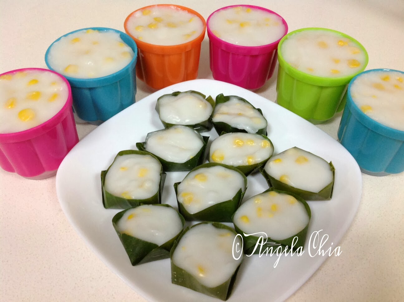 Angela Chia Sweet Corn Kueh