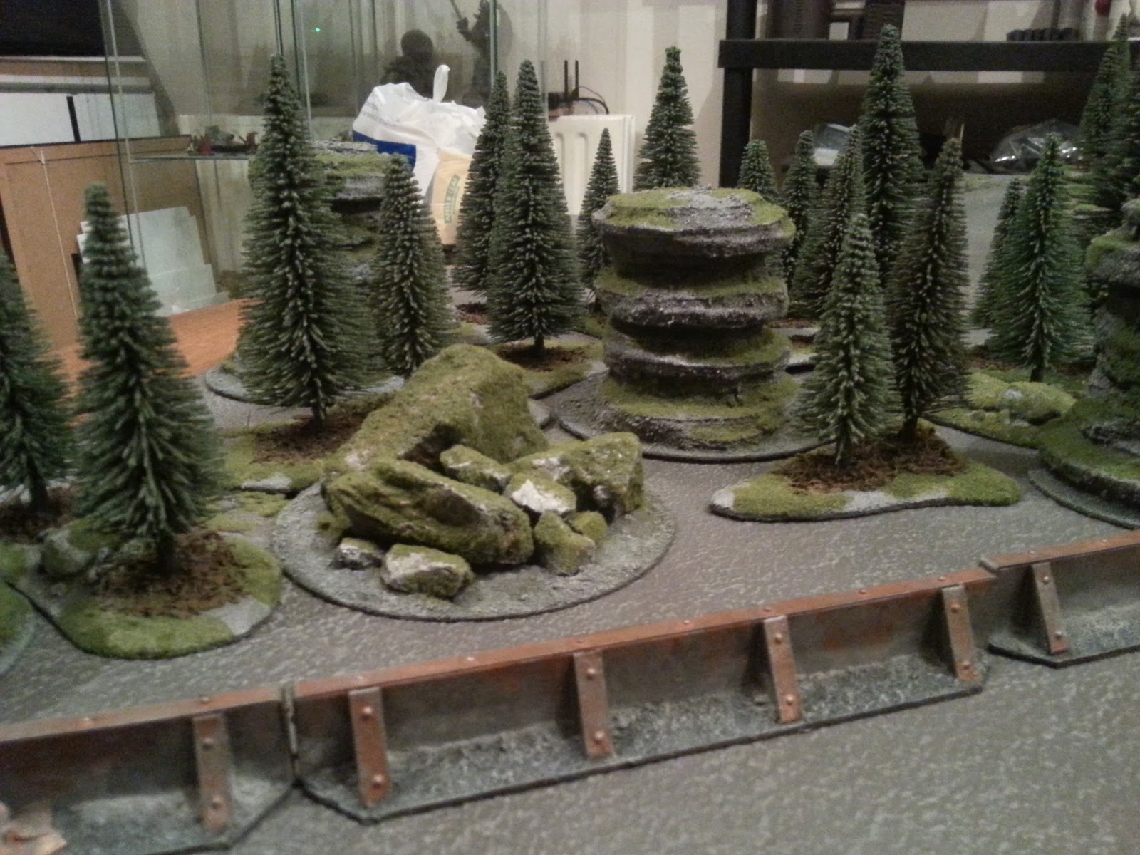 Completed terrain for the gaming club so far...