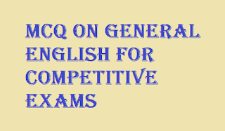 General English mcq with answers pdf Download