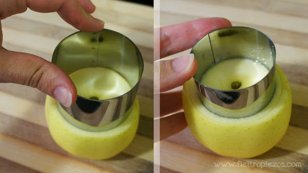 manzanas asadas paso 2