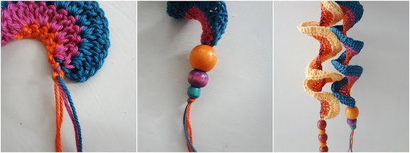 Little Treasures: Crochet Wind Spinner - free pattern