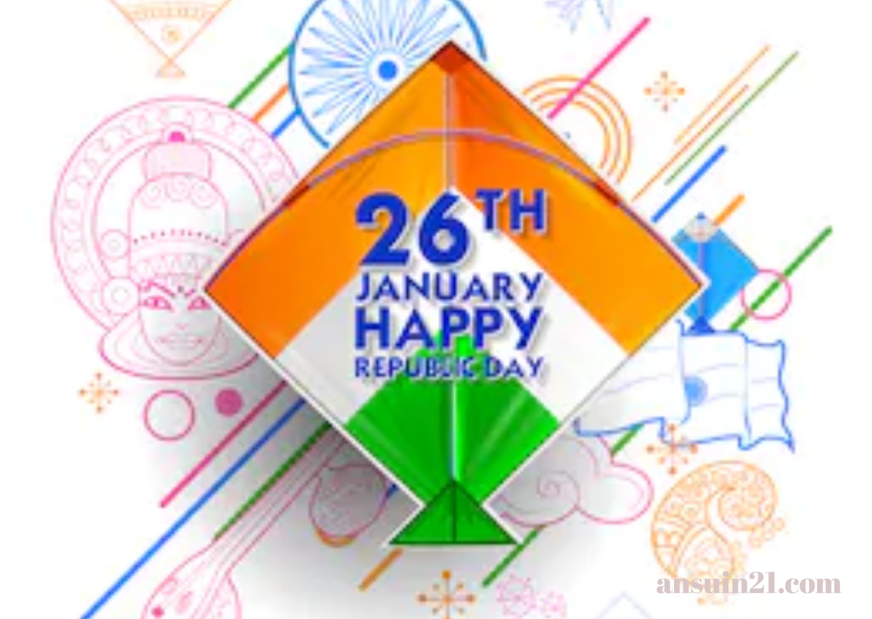 26 January Republic Day, Happy Republic Day,