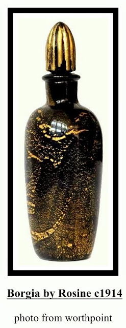 French Art Deco Lalique Perfume Bottle Atomizer Corday Paris 1930