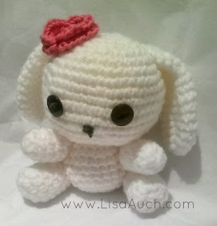 easy small crochet bunny pattern free
