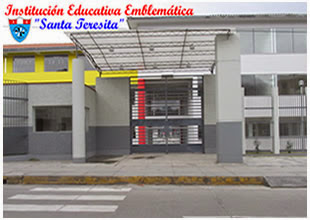Institución Educativa Emblemática "Santa Teresita".