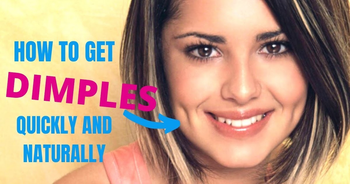 How To Get Dimples