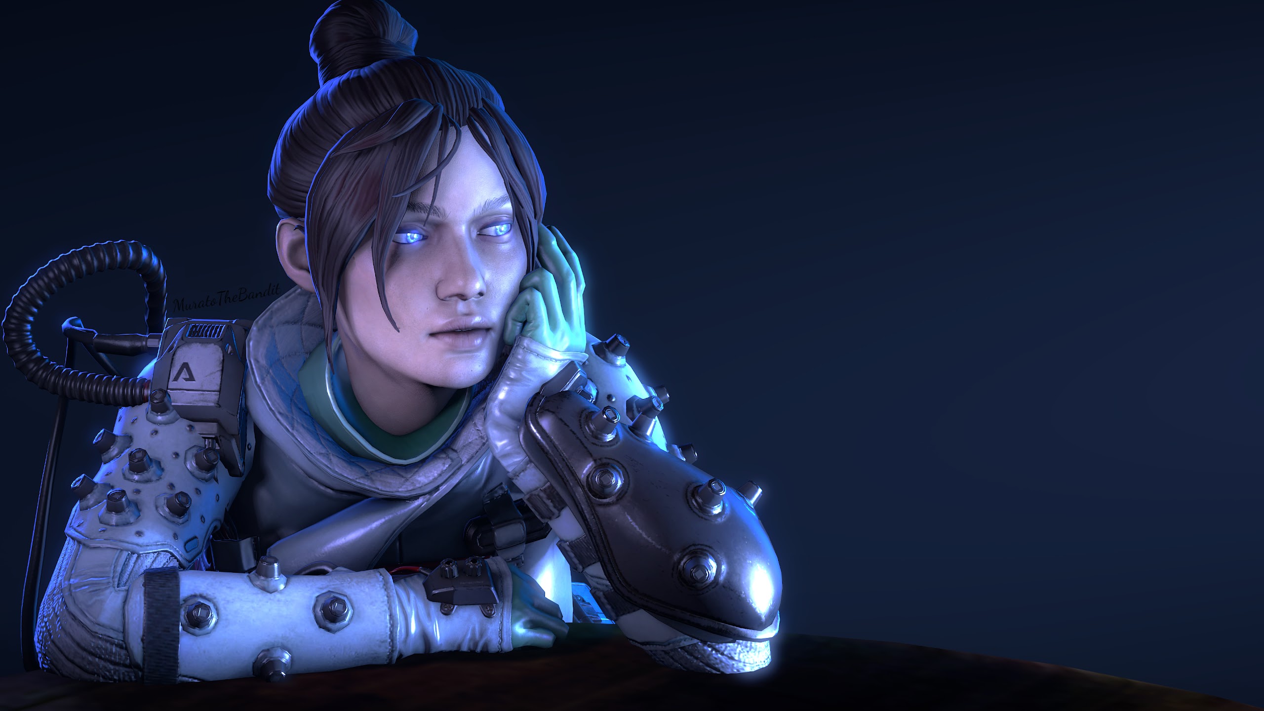 Apex Legends, Wraith, 4K, #97 Wallpaper