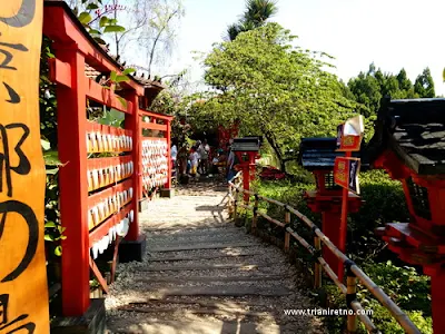 Taman Jepang di Lembang
