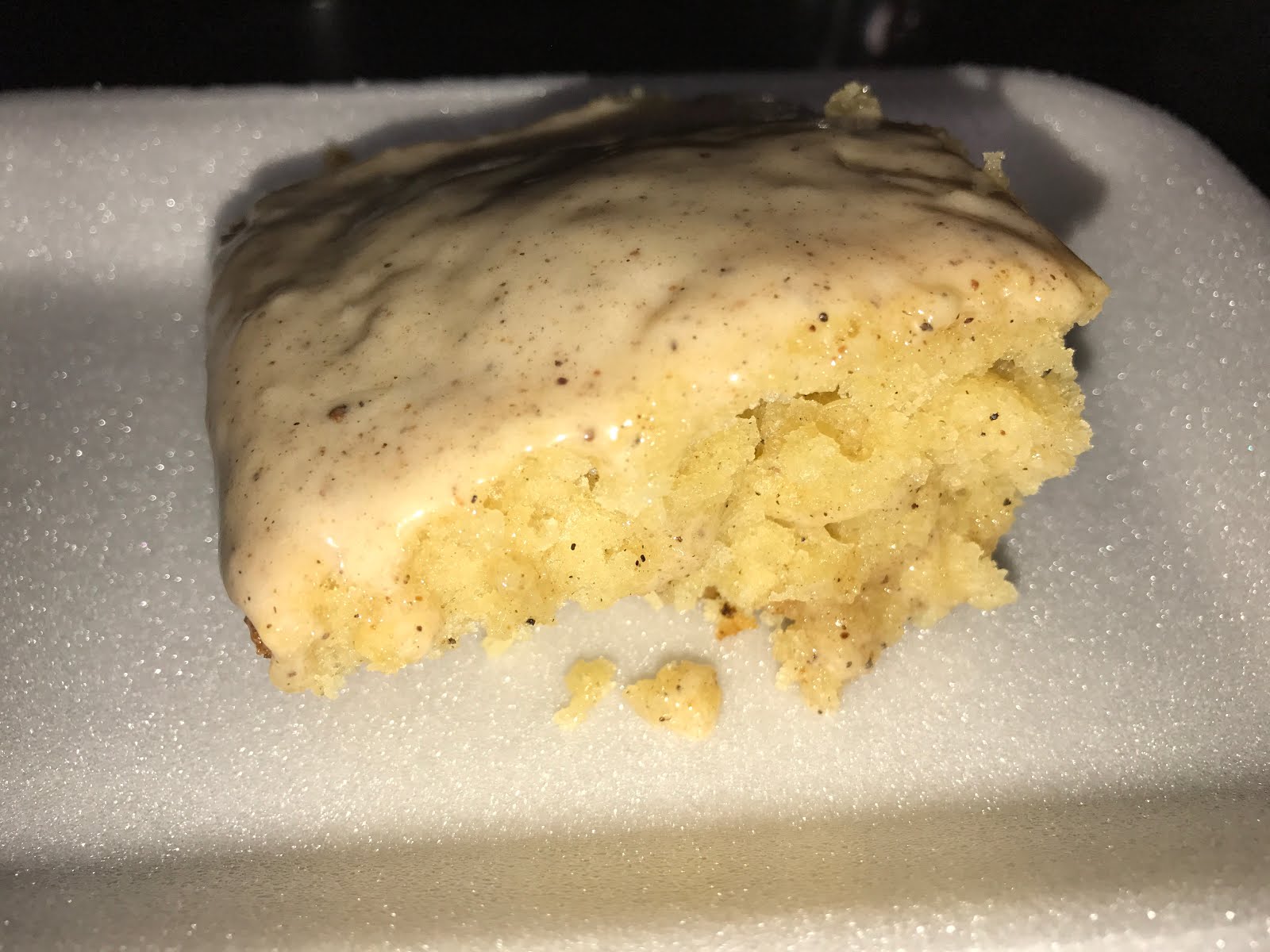 Southern Belle Living Eggnog Coffee Cake