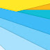 Abstrato Amarelo e Azul