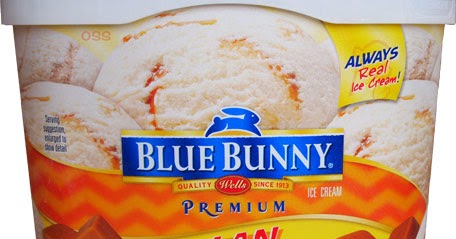 on second scoop ice cream reviews blue bunny flan ice cream