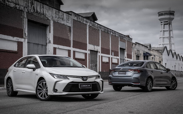 Novo Toyota Corolla 2020: fotos, preços e consumo - Brasil