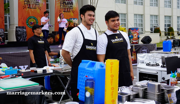 Culinaria cooking with rum - Tanduay Rum Festival in Bacolod - Bacolod chefs - Bacolod blogger - Anne Bistro