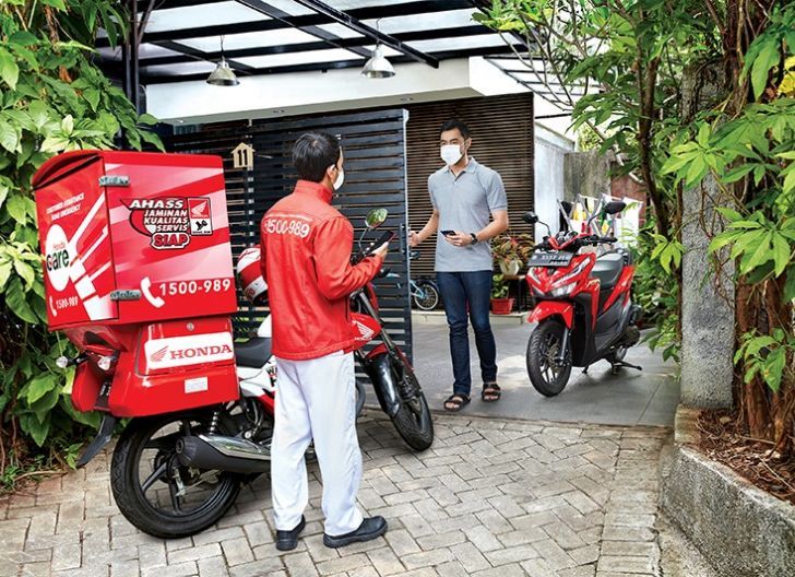 Bisa Servis Dimana Saja Dengan Honda Care Dari Astra Motor kalbar Bisa Servis Dimana Saja Dengan Honda Care Dari Astra Motor kalbar