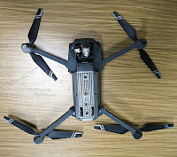 DJI Mavic Pro Back View DJI Mavic Pro Back View