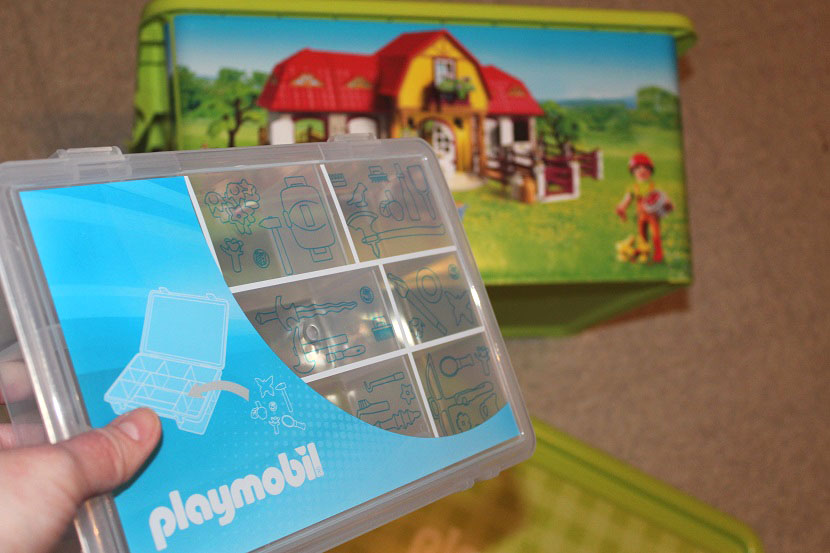 rangement astucieux playmobil