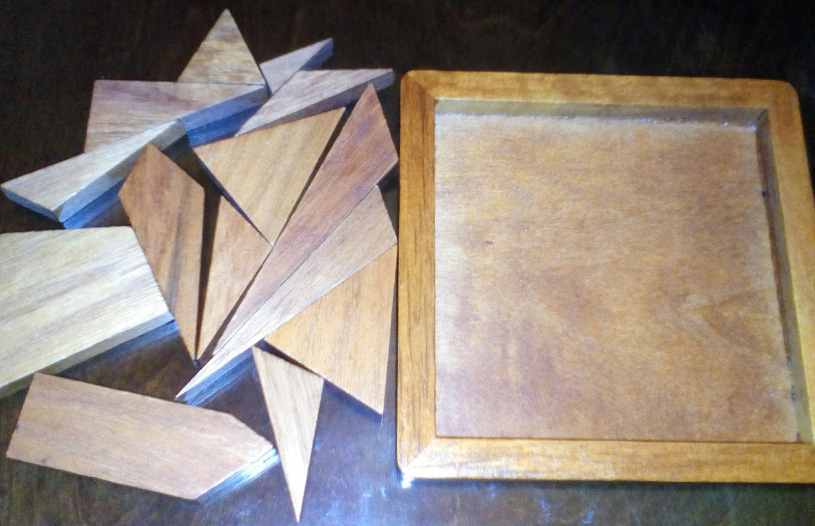 Archimedes Tangram (Loculus) / Τανγκραμ του Αρχιμηδη (Οστομαχιον)